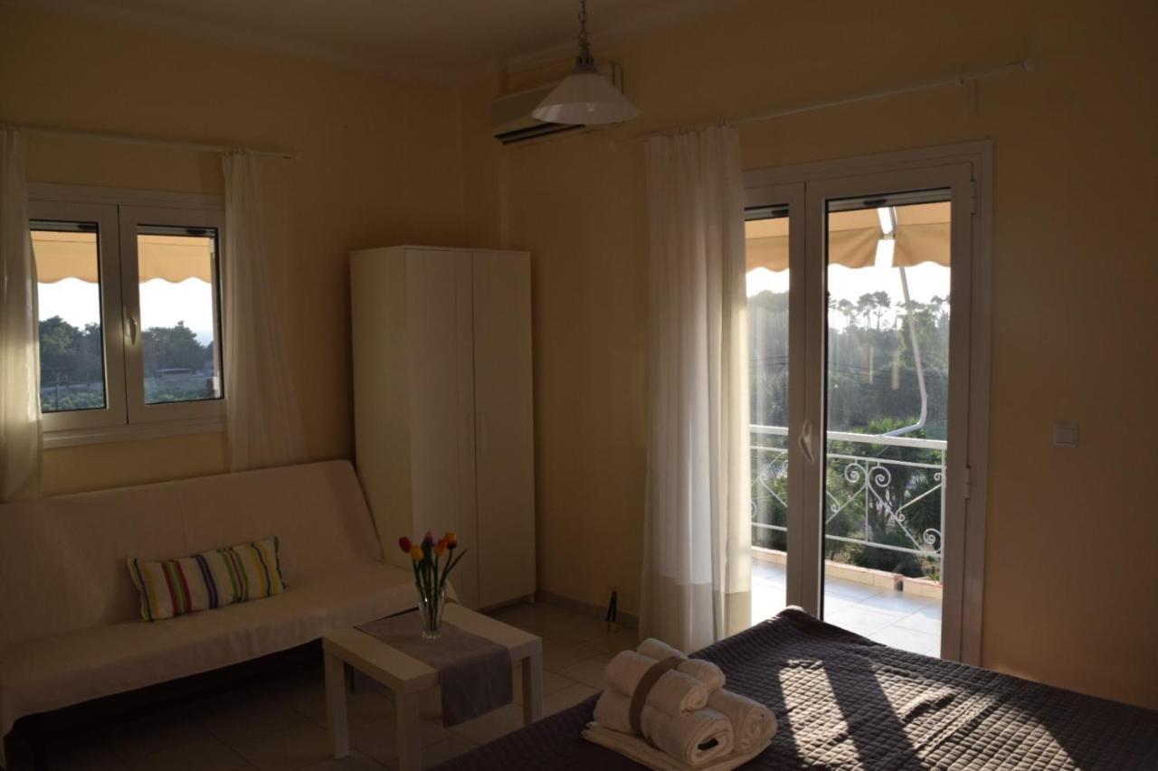 Giota Rooms อาร์คูดี ภายนอก รูปภาพ
