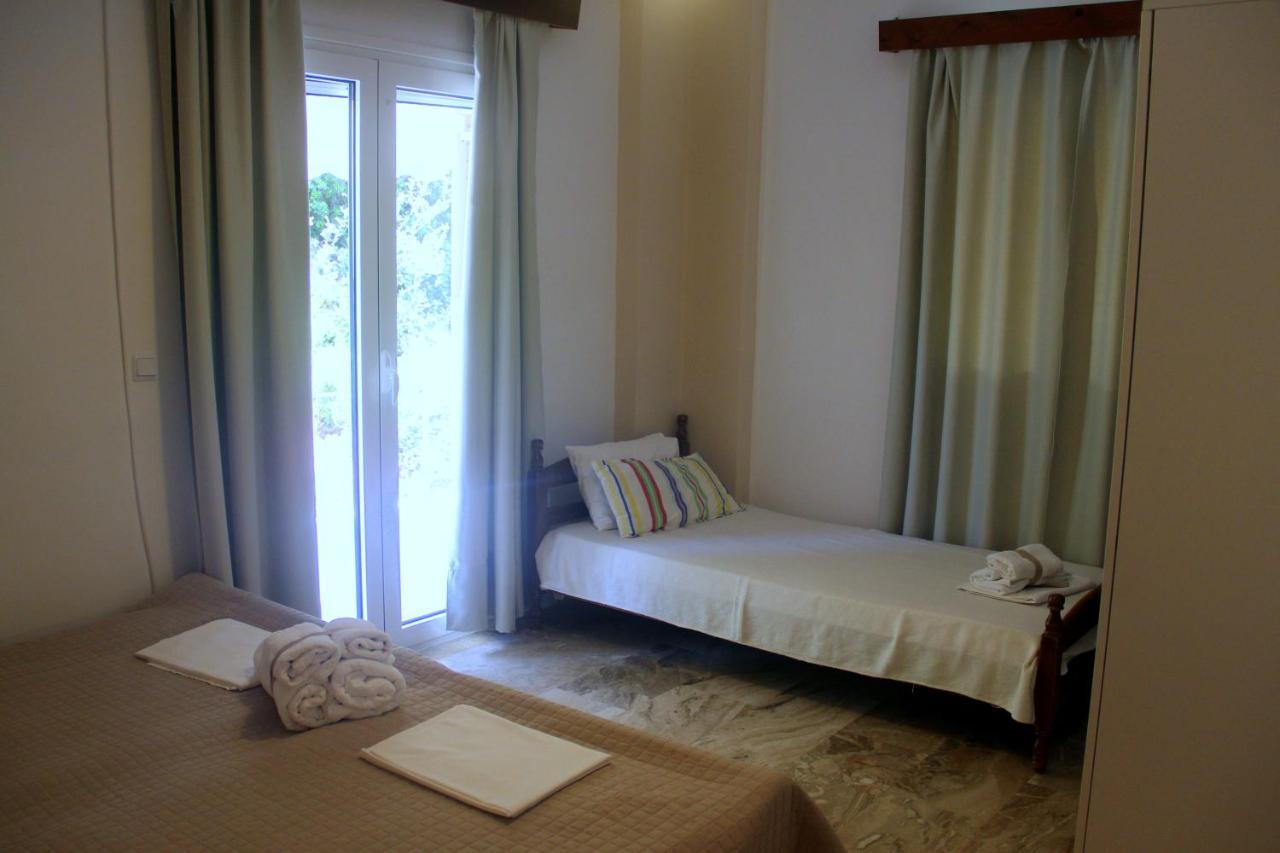 Giota Rooms อาร์คูดี ภายนอก รูปภาพ
