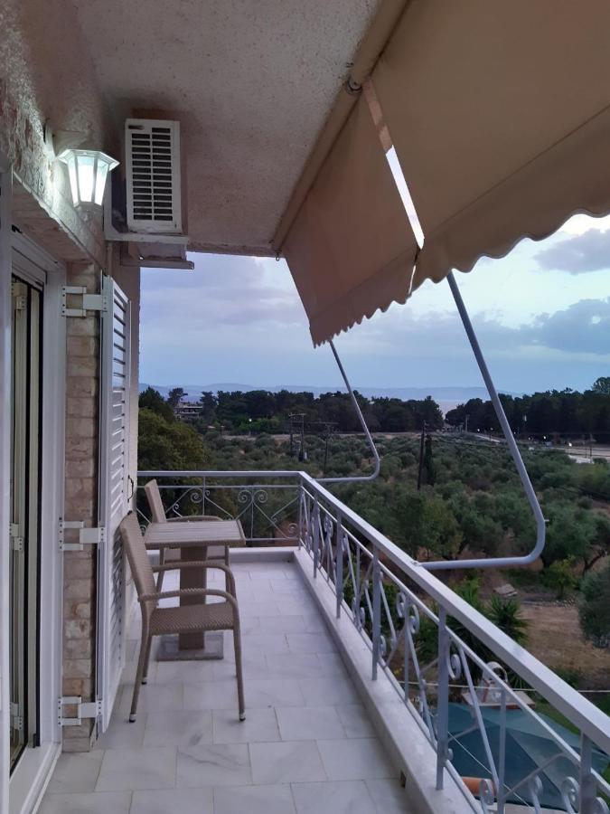 Giota Rooms อาร์คูดี ภายนอก รูปภาพ